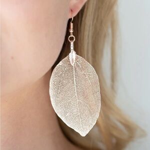 Rose Gold Earrings. NWT